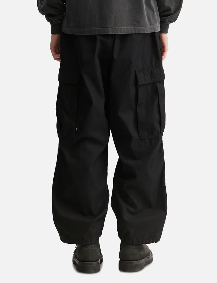 Wide Cargo Pants