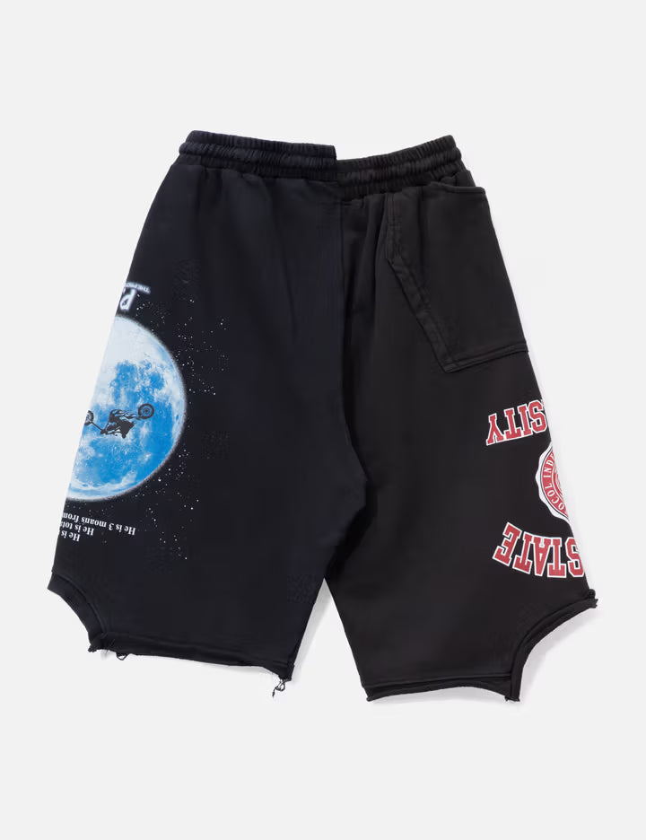Reconstructed Sweat Shorts