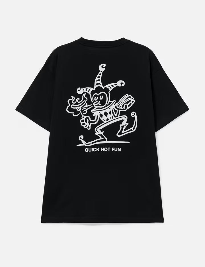 Short Sleeves Harlequin BBQ T-Shirt