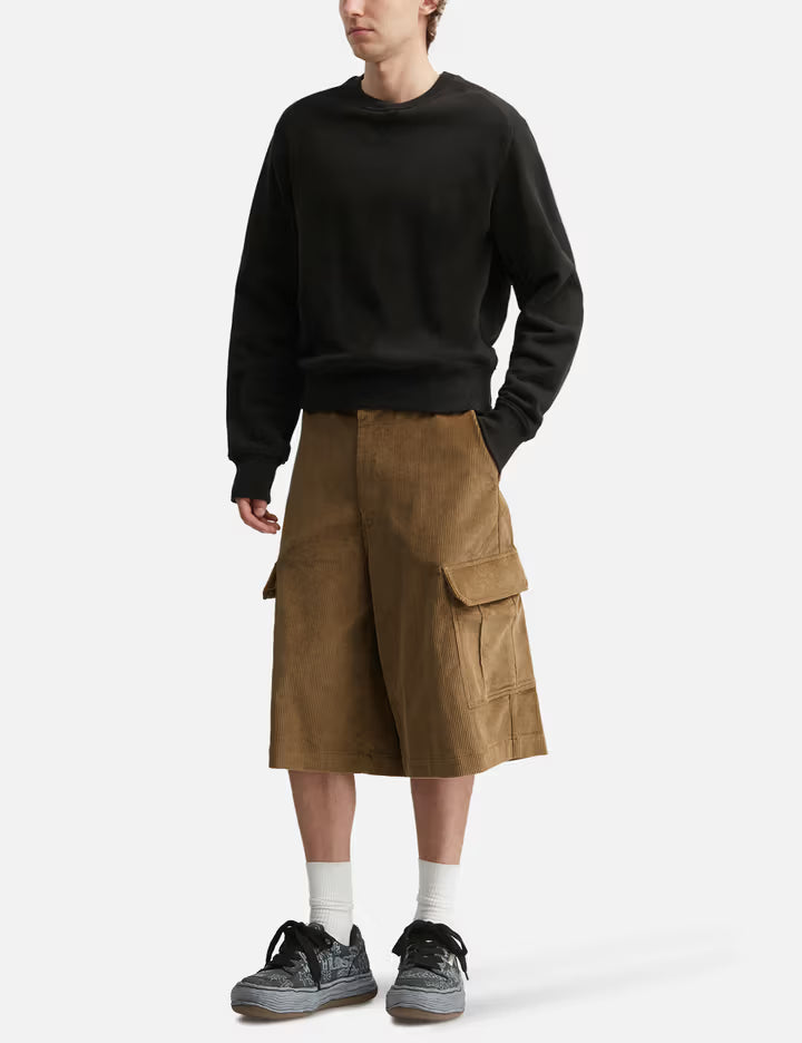 Corduroy Shorts