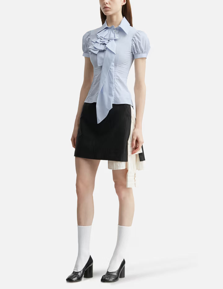 Peek Out Shirt Skirt