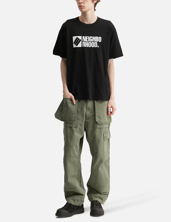 NEIGHBORHOOD T-Shirt Short Sleeves-3