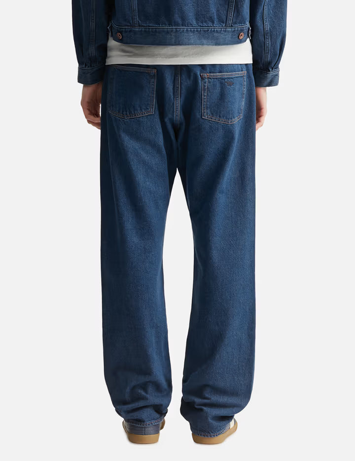 MAISON KITSUNE X KURO Selvedge Voyage Denim Pants