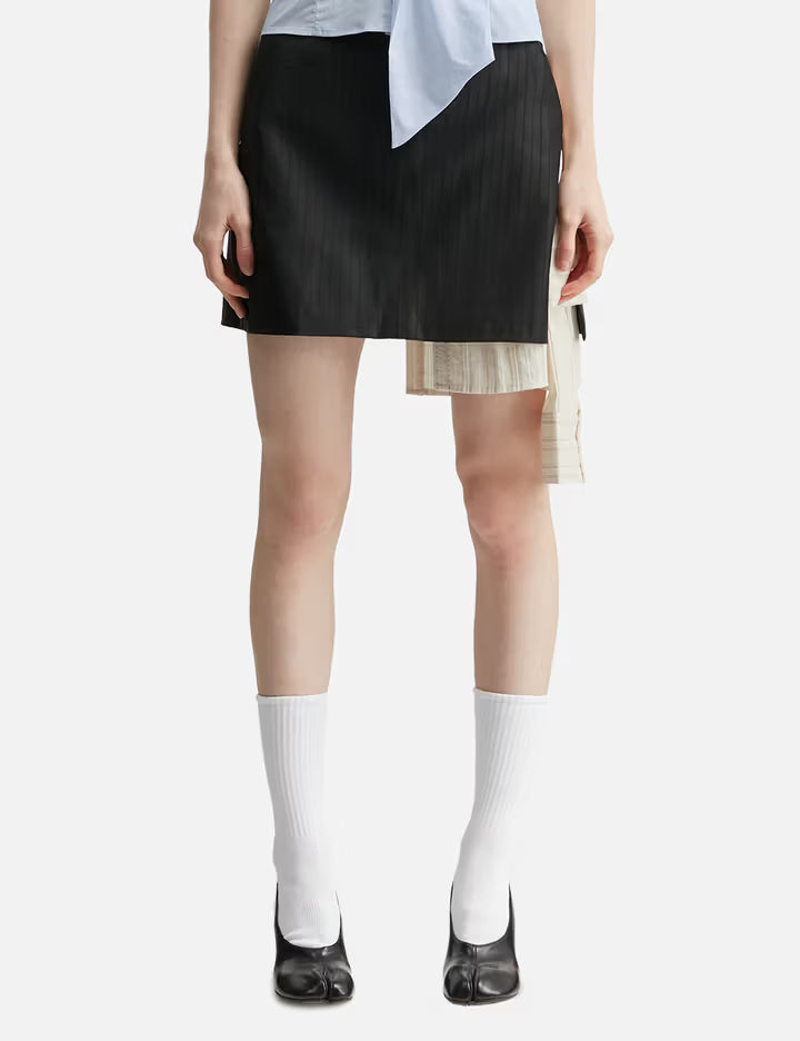 Peek Out Shirt Skirt
