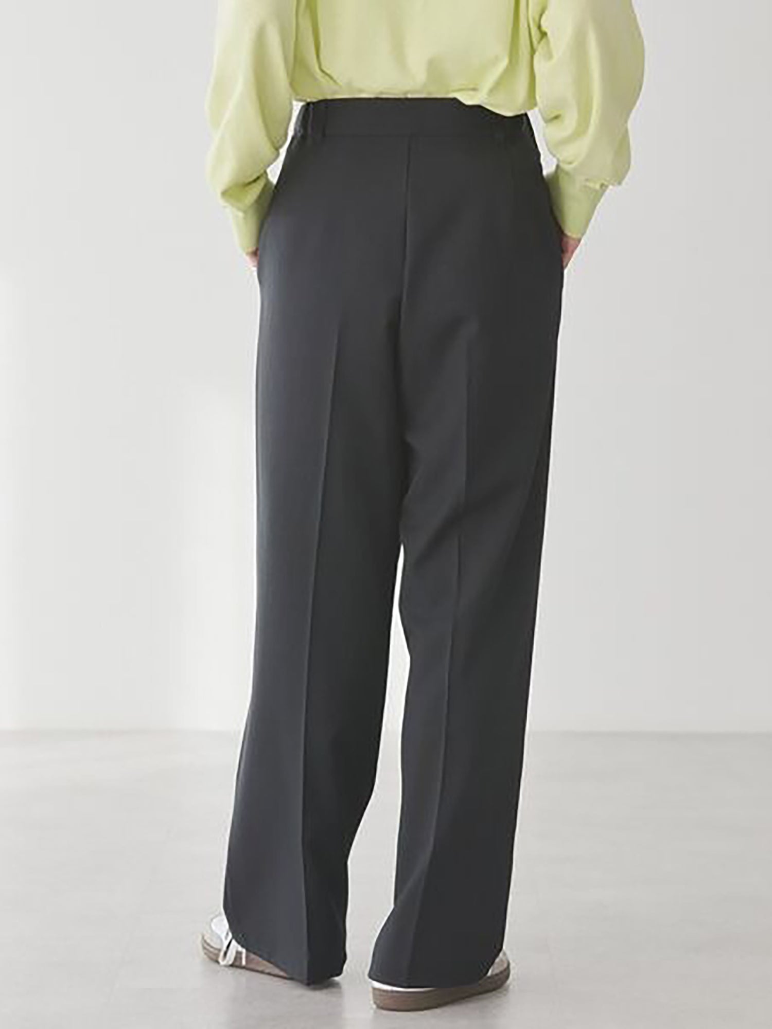 Sendan Tuck Wide Pants