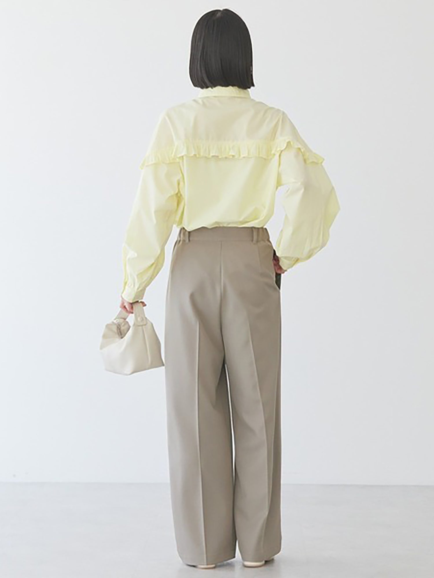 Sendan Tuck Wide Pants