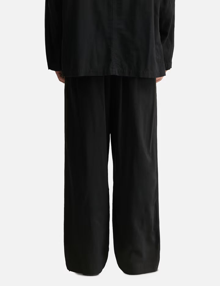 Silk Cotton Nep Work Pants