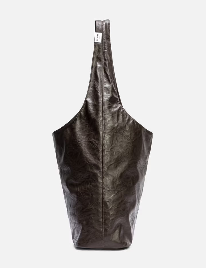 G Leather Shoulder Bag