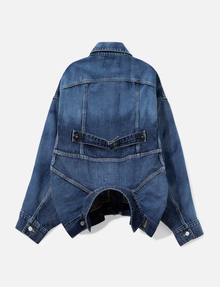 Double-End Selvedge Blouson Gradation