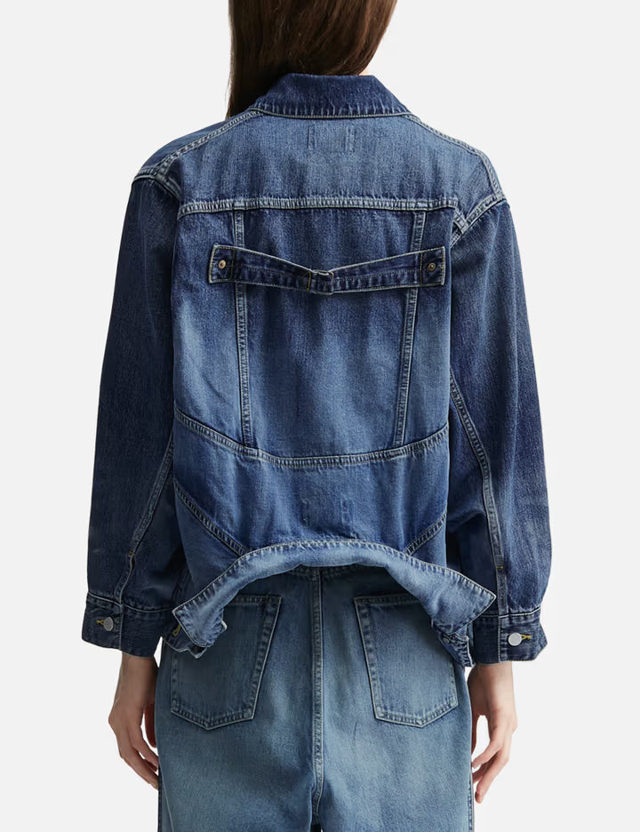 Double-End Selvedge Blouson Gradation