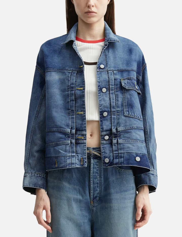 Double-End Selvedge Blouson Gradation
