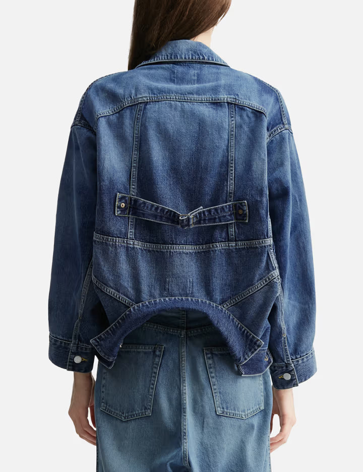 Double-End Selvedge Blouson Gradation