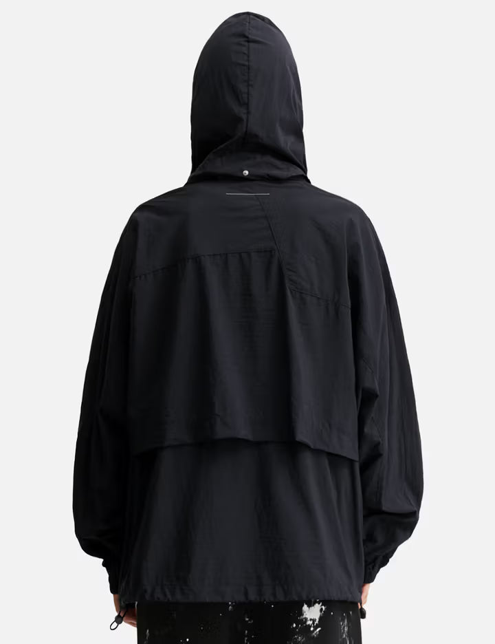Nylon Windbreaker Jacket