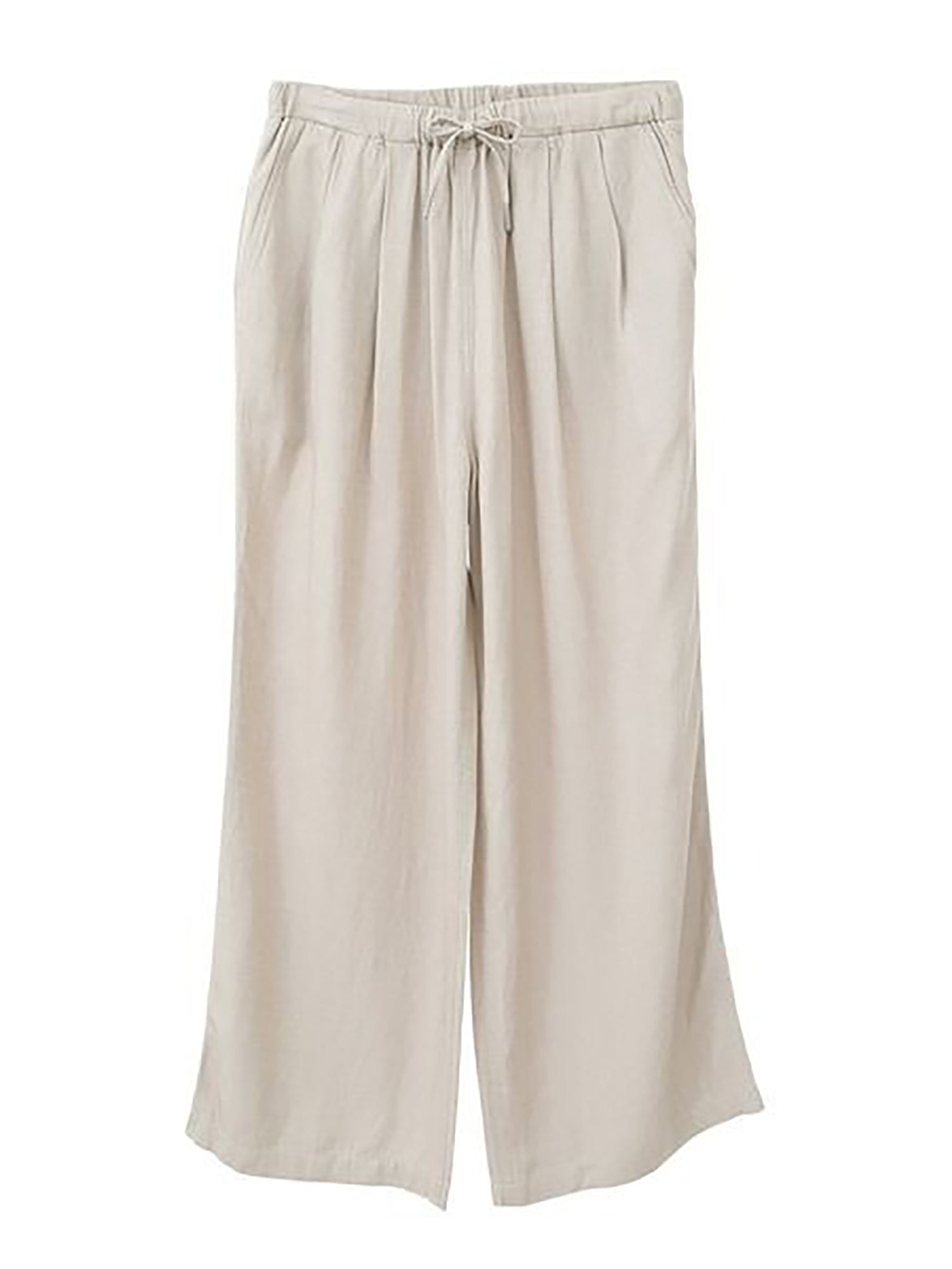 Nire Linen Wide Pants