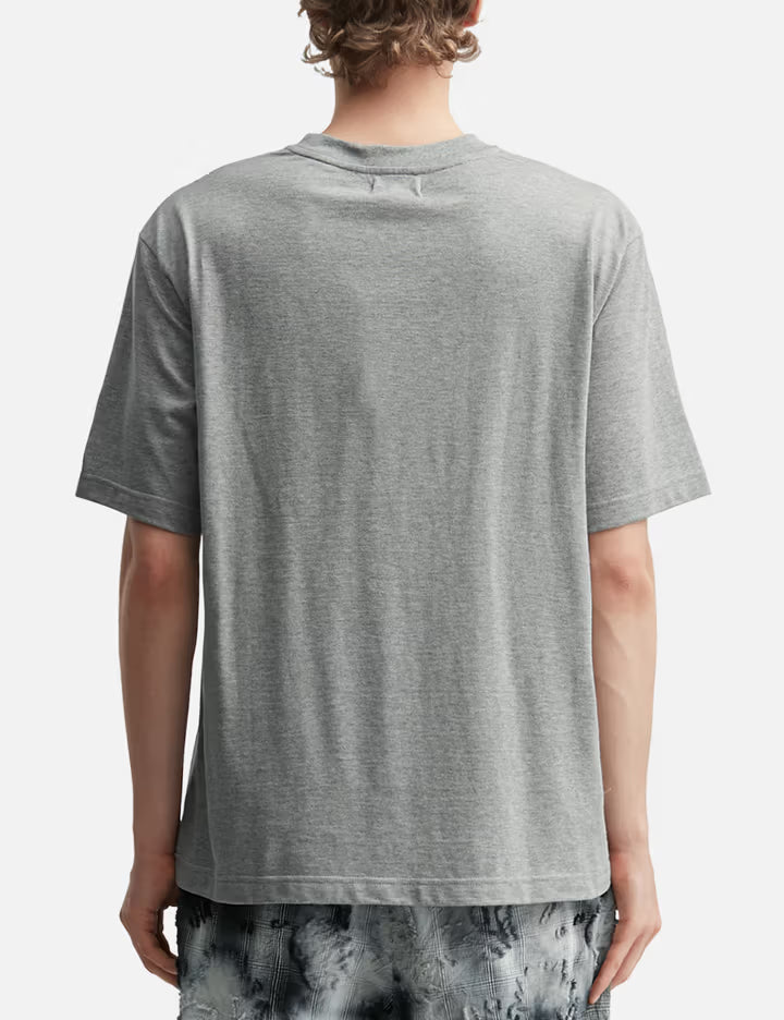 Tape Embroidery T-Shirt