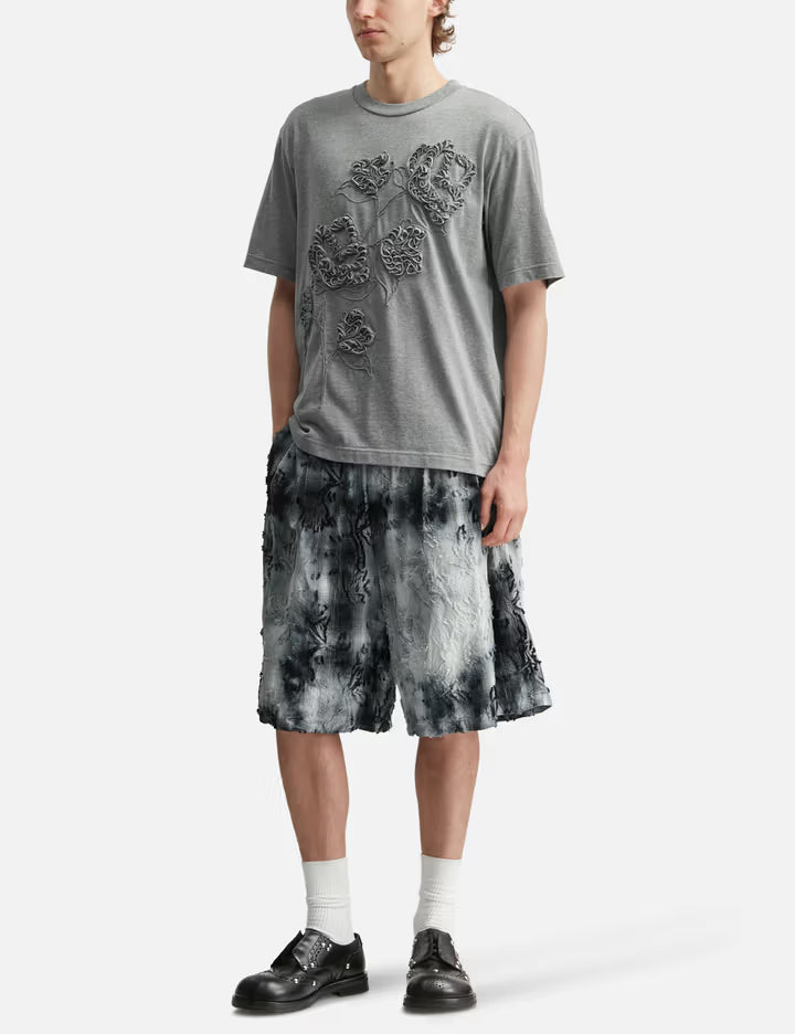 Tape Embroidery T-Shirt
