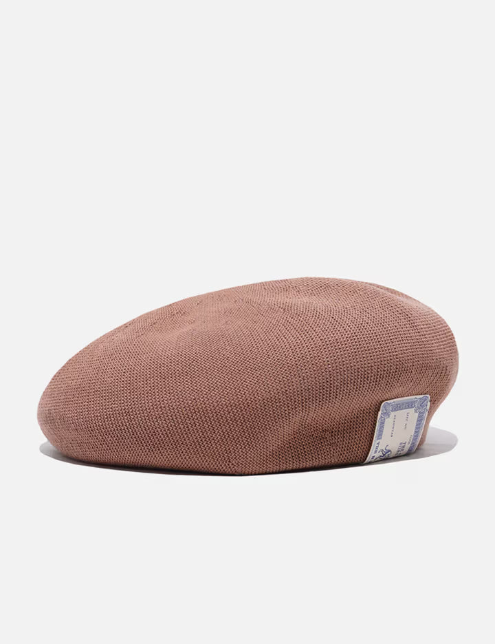 Cotton Big Beret