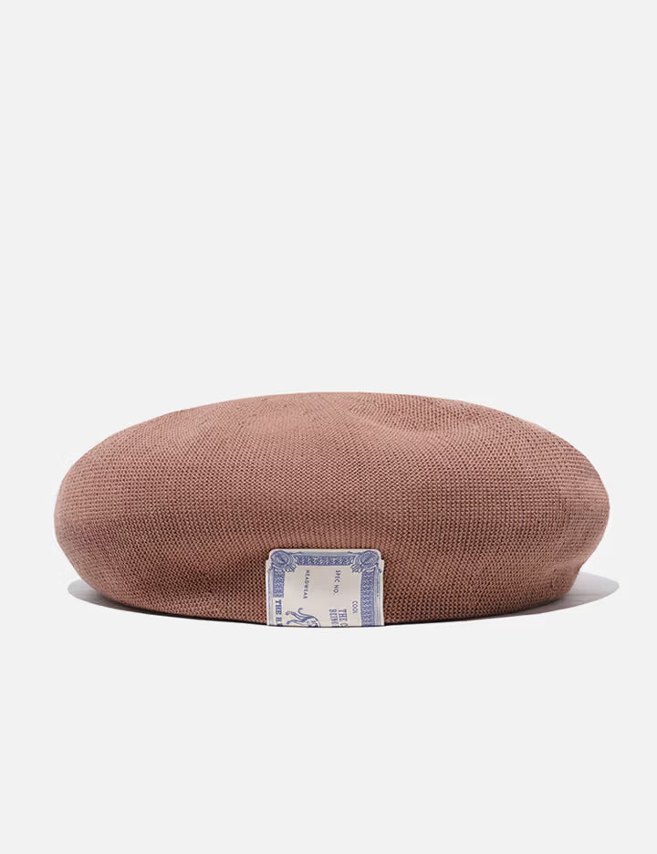 Cotton Big Beret