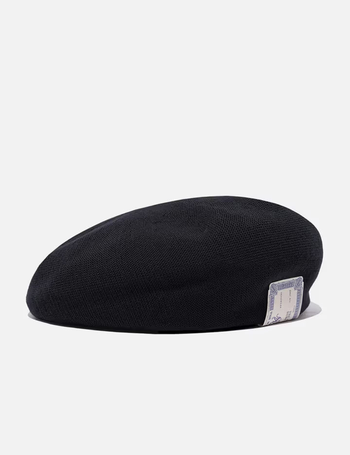 Cotton Big Beret