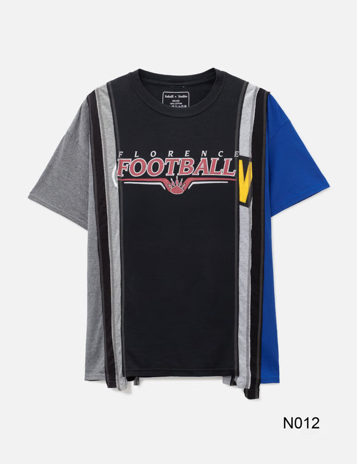 7 Cut Wide T-Shirt - College