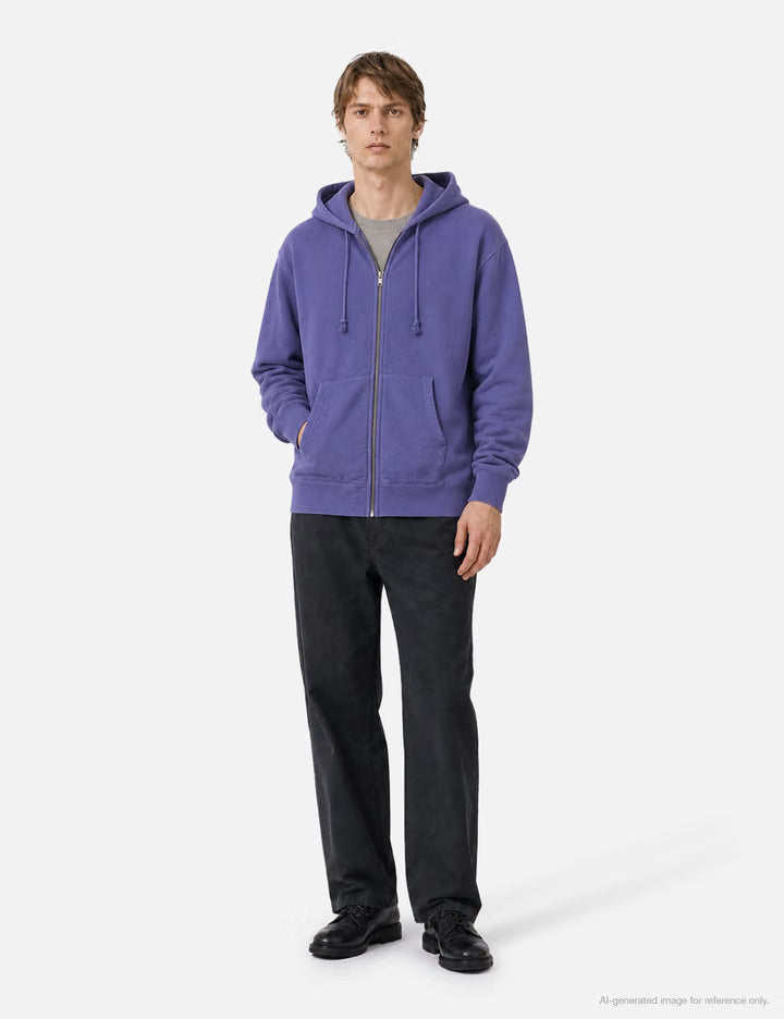 Front Zip Hoodie