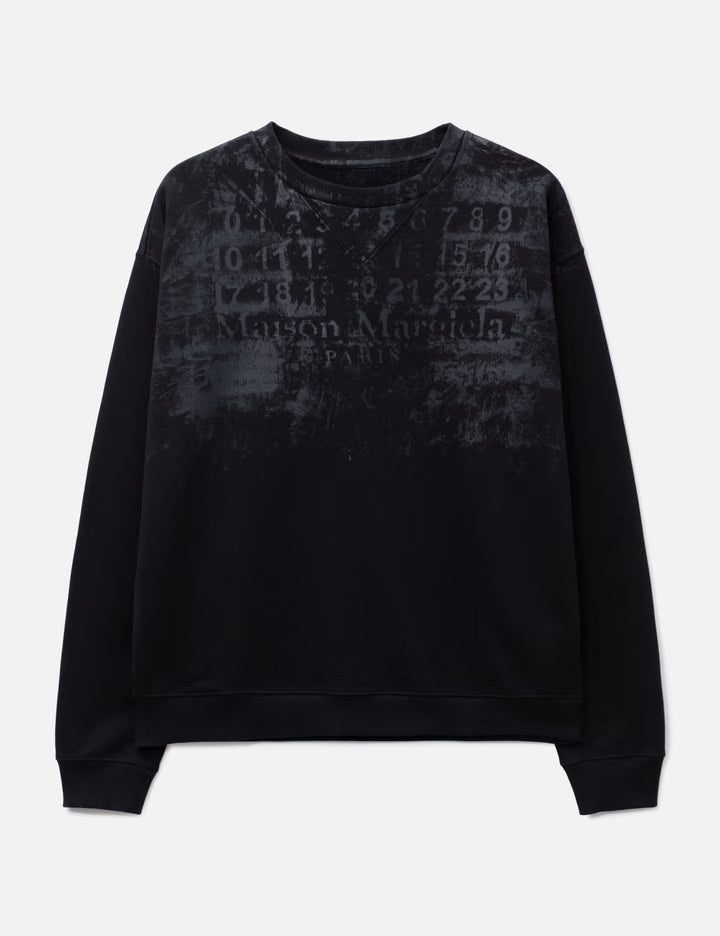 Number Sweatshirt