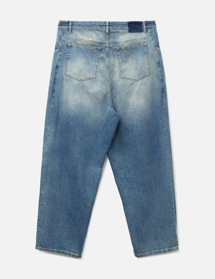 Wrap Denim Jeans