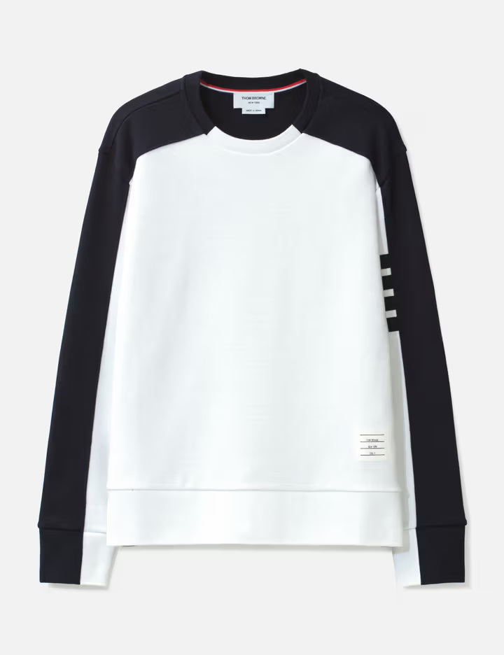 Colorblock Classic Loopback 4-Bar Pullover