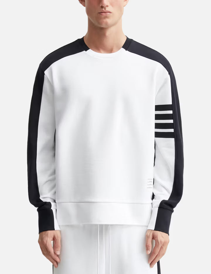 Colorblock Classic Loopback 4-Bar Pullover