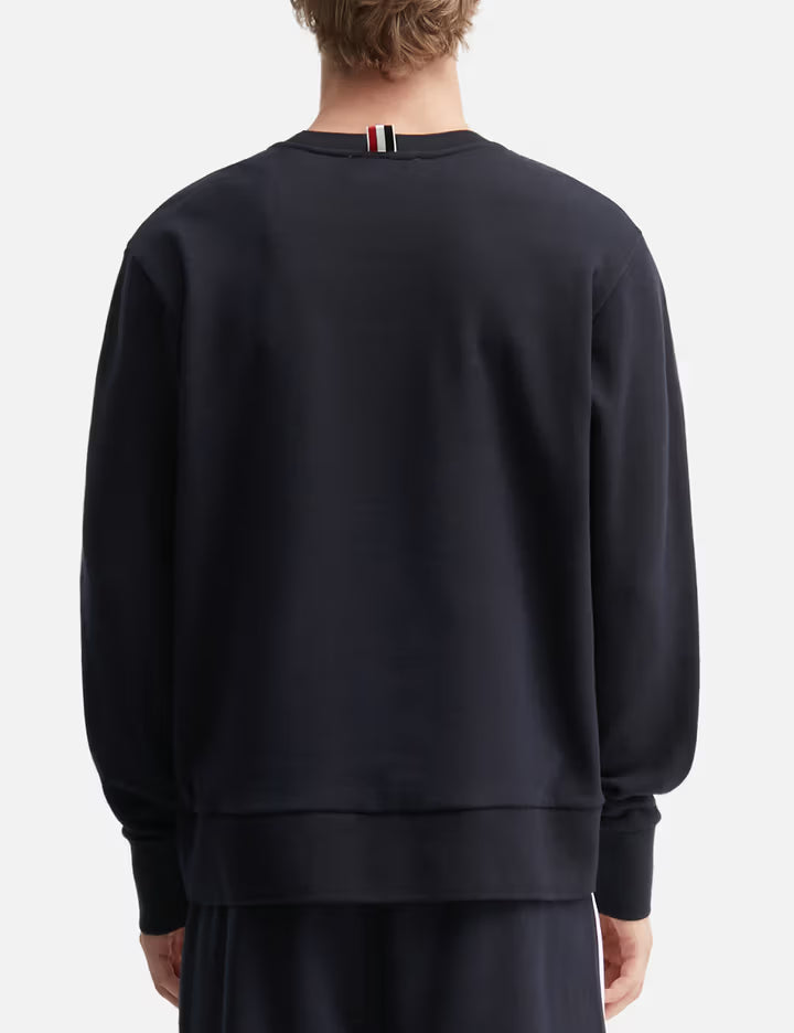Colorblock Classic Loopback 4-Bar Pullover