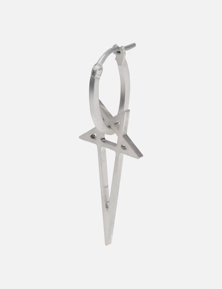 Pentagram Earring