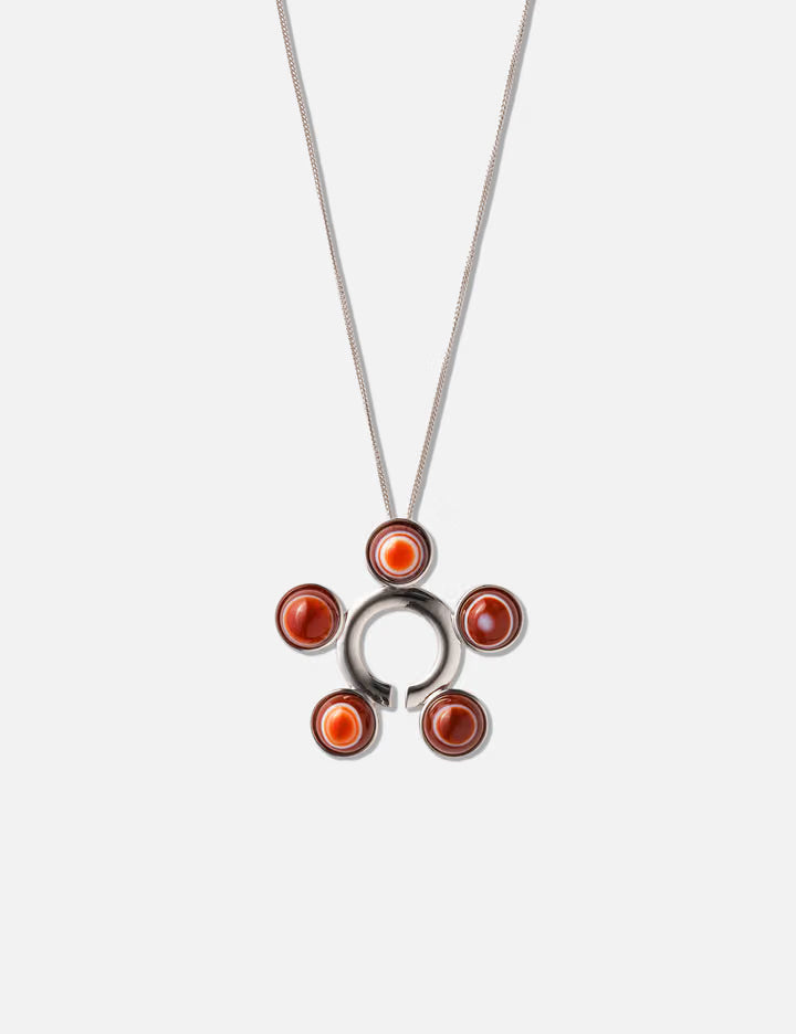 Garment Jewel And Necklace