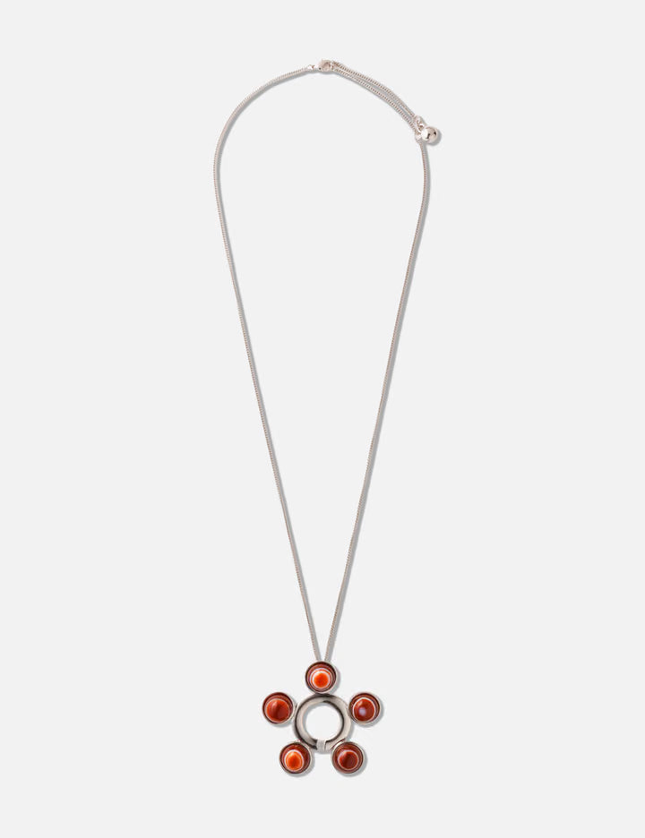 Garment Jewel And Necklace