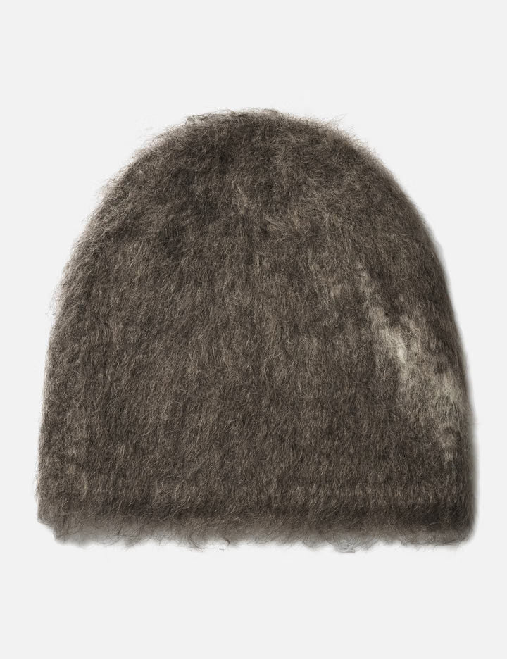 Jacquard Shaggy Knit Cap