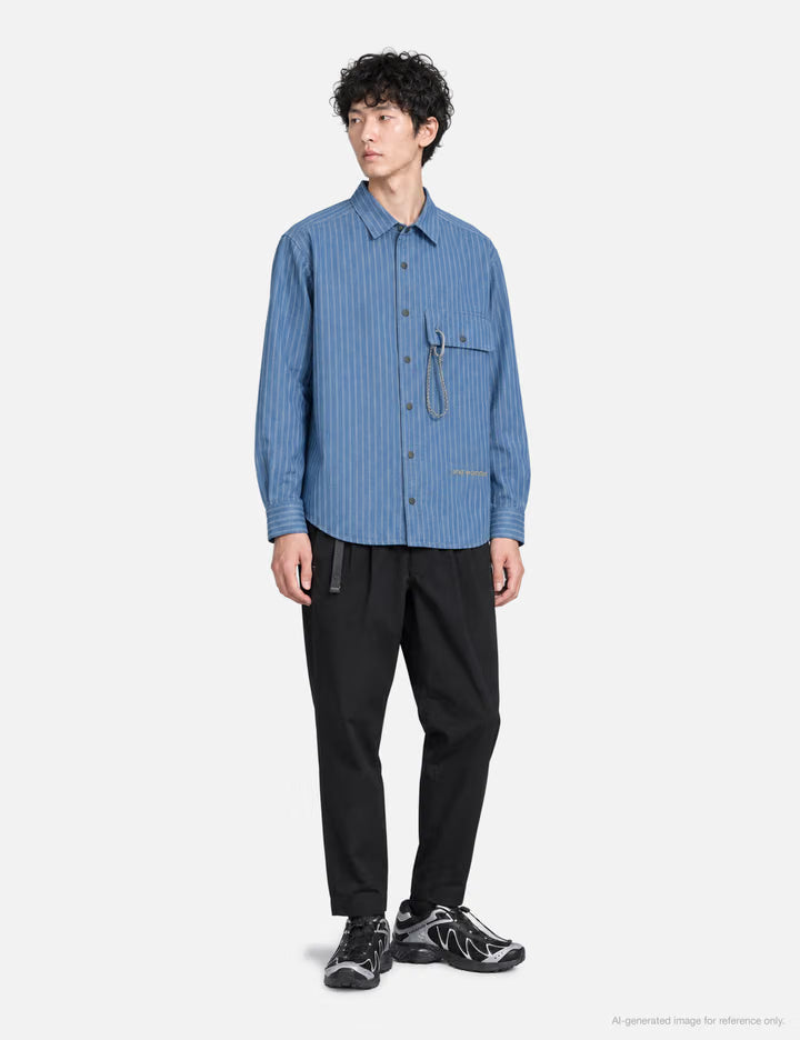 C/W Stripe Shirt