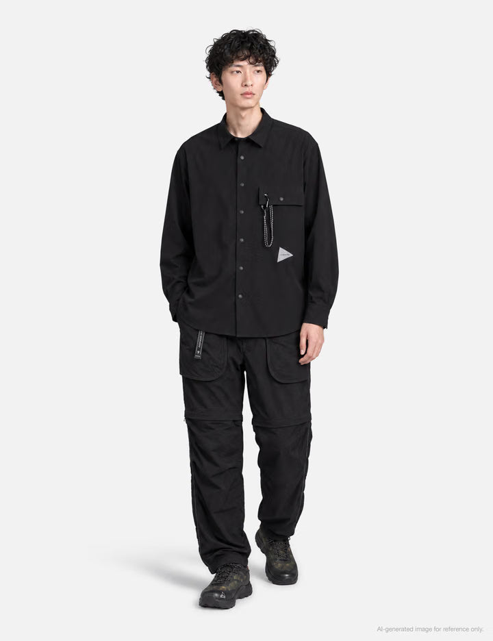 NY Taffeta Hiker 2way Pants