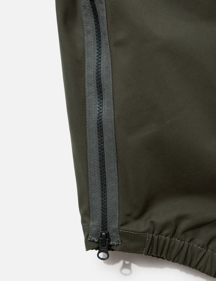 High Count Cloth Side Zip Hem Pants