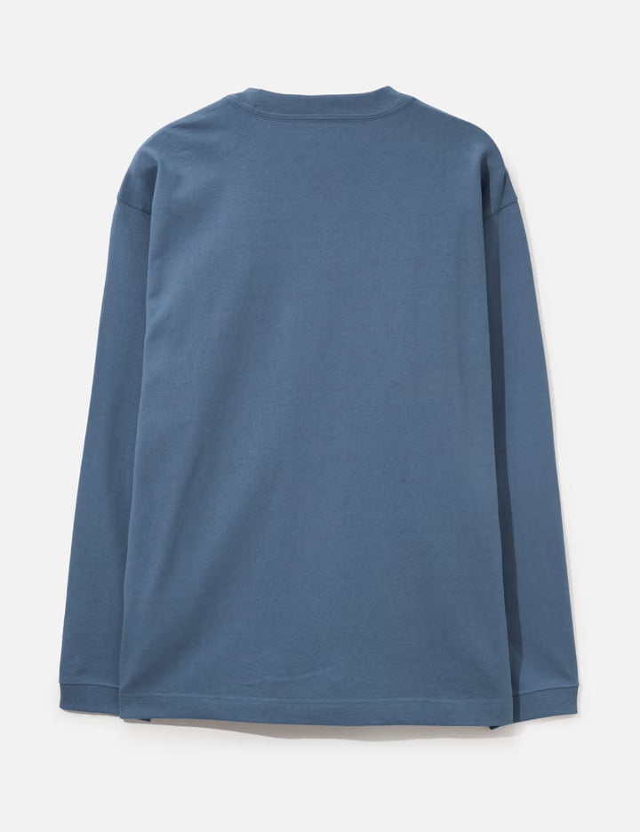 Heavy Cotton Pocket LS T