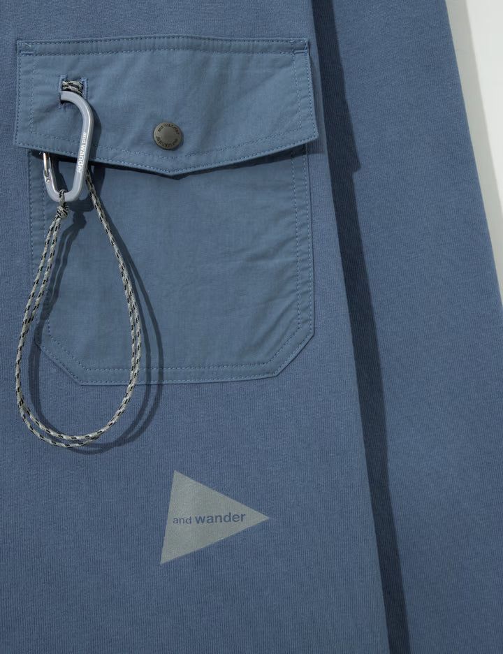 Heavy Cotton Pocket LS T