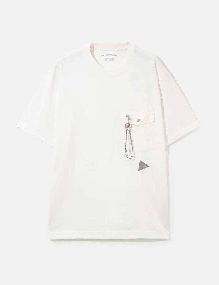 Heavy Cotton Pocket SS T
