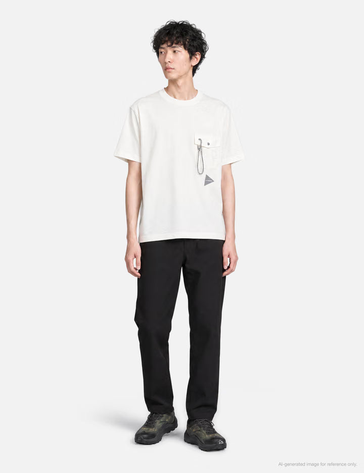 Heavy Cotton Pocket SS T