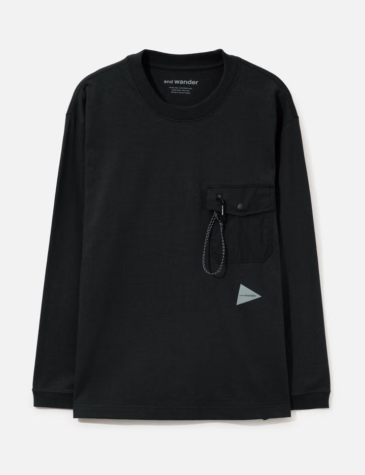 Heavy Cotton Pocket LS T