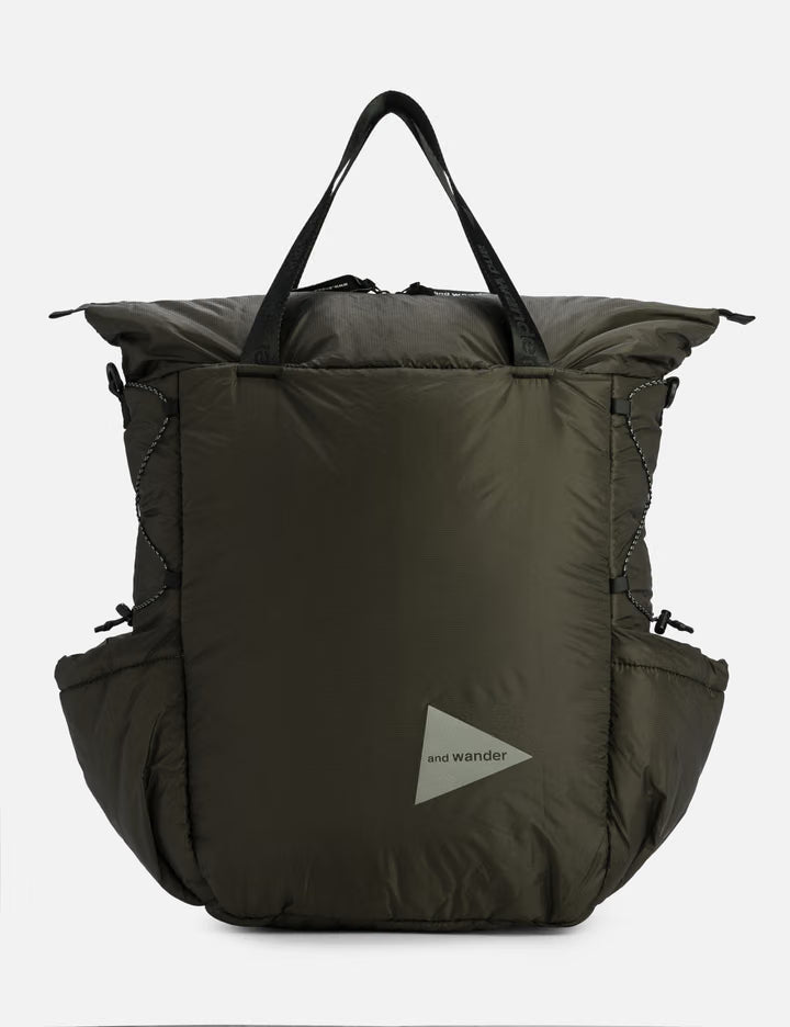 Puffer Mini Ripstop Tote Bag