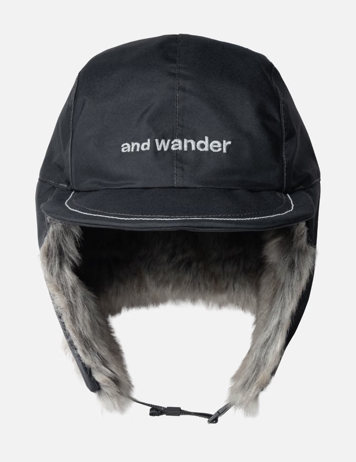 Rainproof Ear Flap Cap