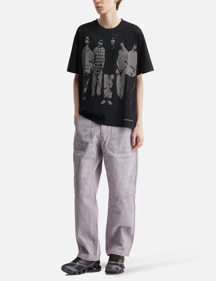 Pleasures X Oasis Definitely Heavyweight Shirt