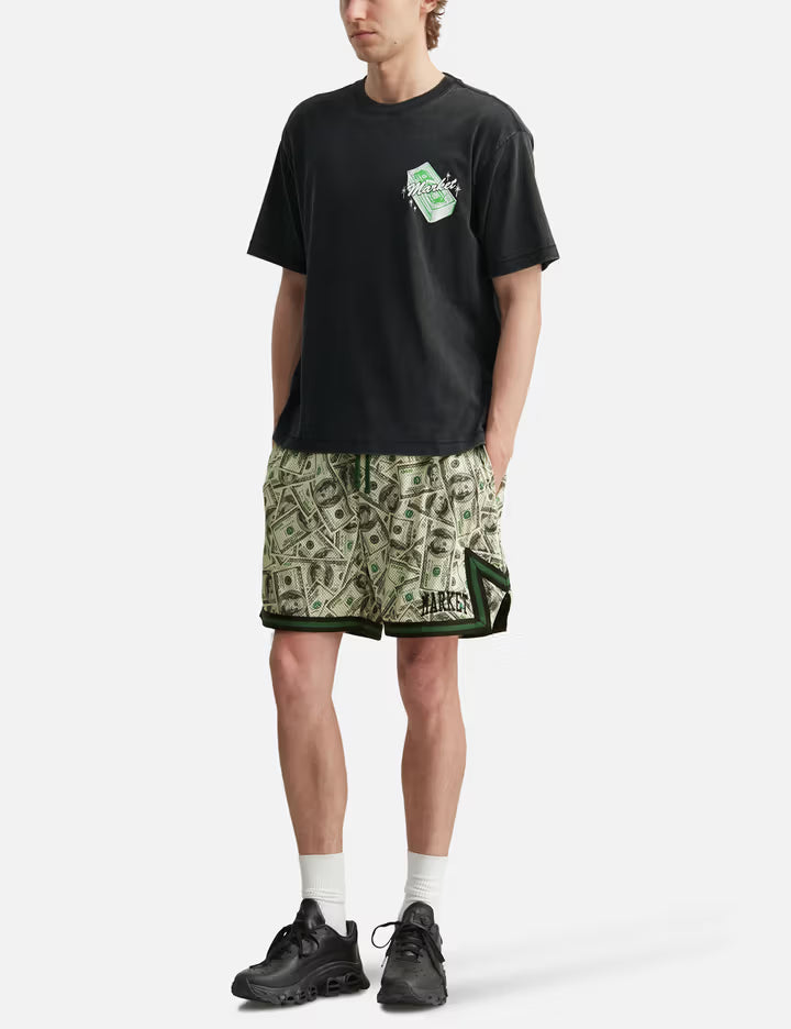 Money Arc Game Shorts