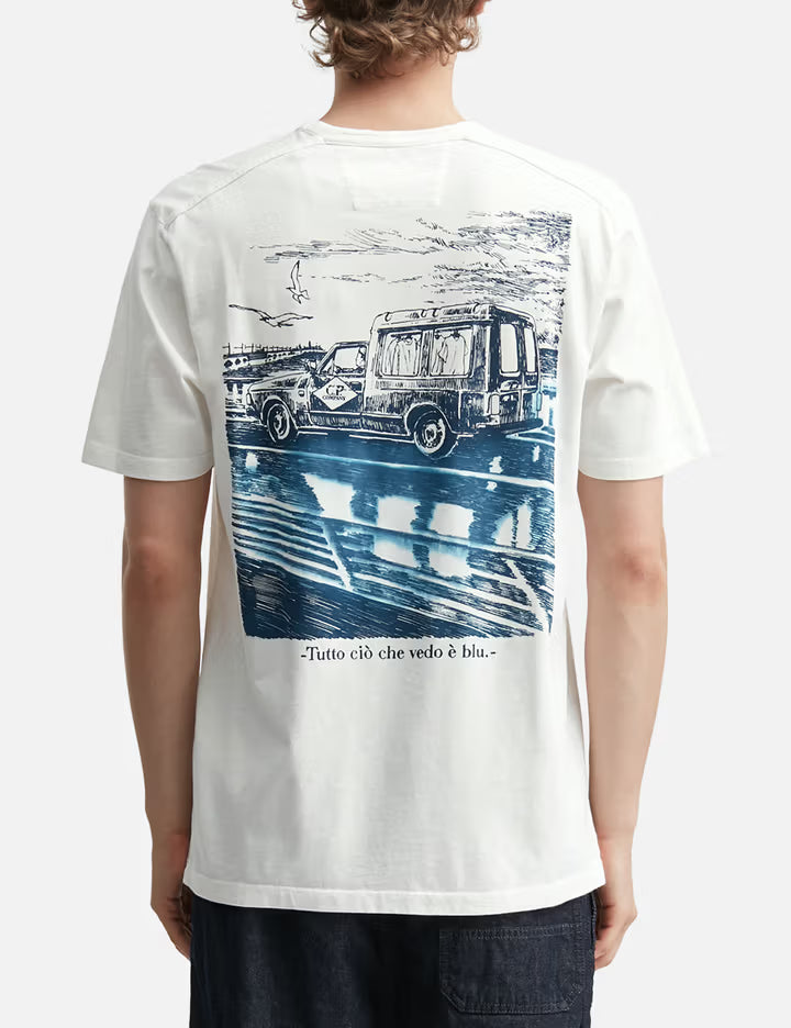 Compact 20/1 Jersey Short Sleeve Logo T-Shirt