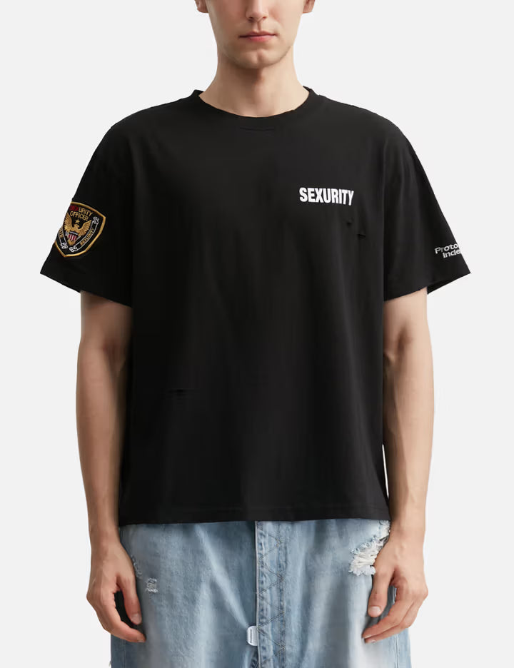 SEXURITY Washed T-Shirts