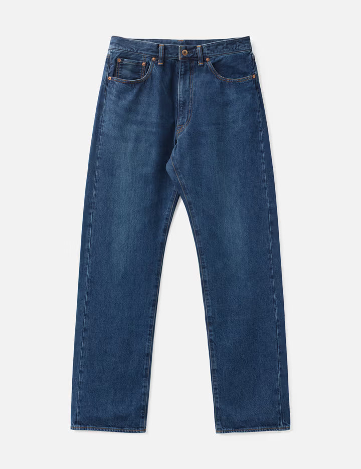 MAISON KITSUNE X KURO Selvedge Voyage Denim Pants