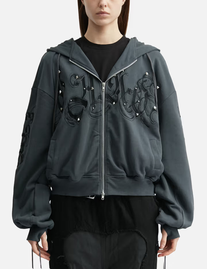 Washed Chaos Hoodie